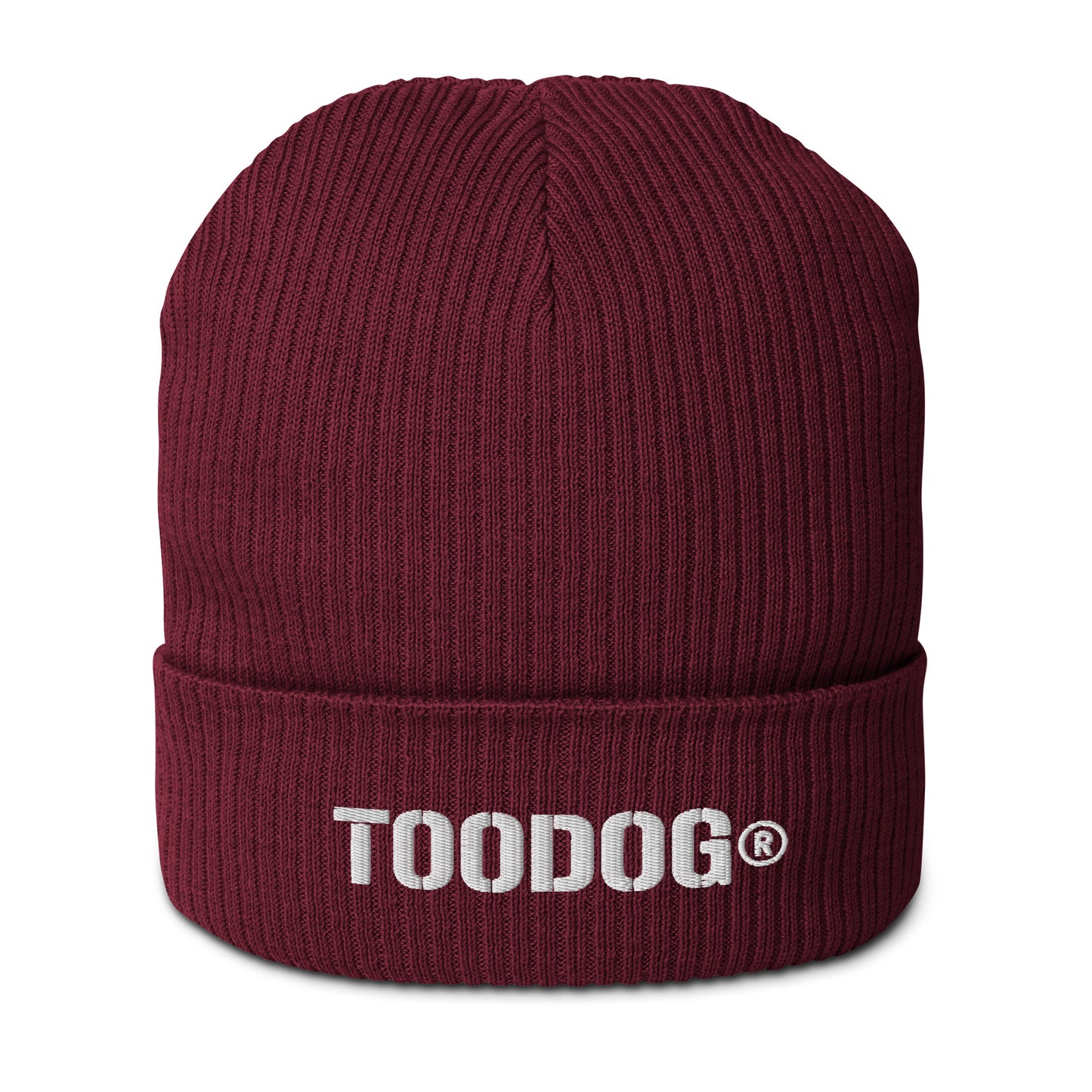 Toodog® Organic ribbed beanie