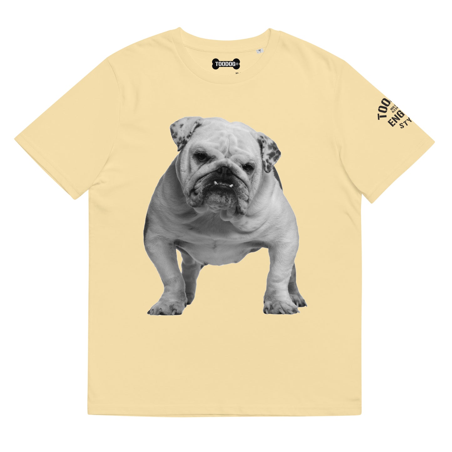 Toodog Bull Unisex organic cotton t-shirt