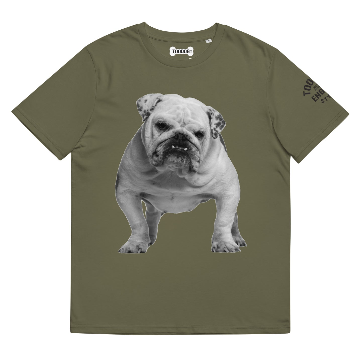 Toodog Bull Unisex organic cotton t-shirt